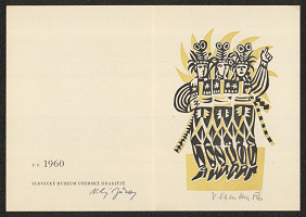 Vladislav Vaculka – P. F. 1960 Slovácké museum Uherské Hradiště 