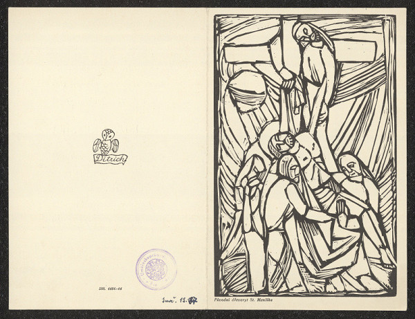 Stanislav Menšík – Výstava prací Stanislava Menšíka, Brno, Údolní 77 