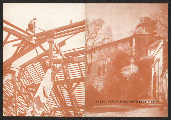 neznámý – Výstavy státní památkové péče v UPM Brno, Husova 14 