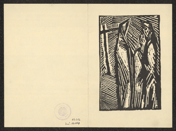 neznámý – Výstava prací Jana Baucha, Brno, Údolní 77 