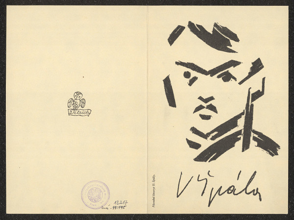 neznámý – Výstava prací Václava Špály, , Brno, Údolní 77 