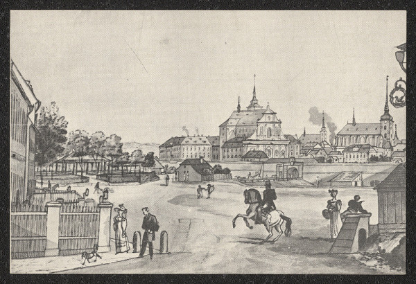 neznámý – Morava v obrazech Frant. Richtra /1774 - 1860/, DU Brno, Malinovs. nám. 