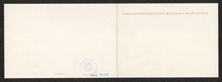 Eduard Milén – Moravská a slovenská habánská keramika, UPM Brno, Husova 14 