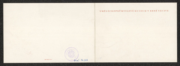 Eduard Milén – Moravská a slovenská habánská keramika, UPM Brno, Husova 14 