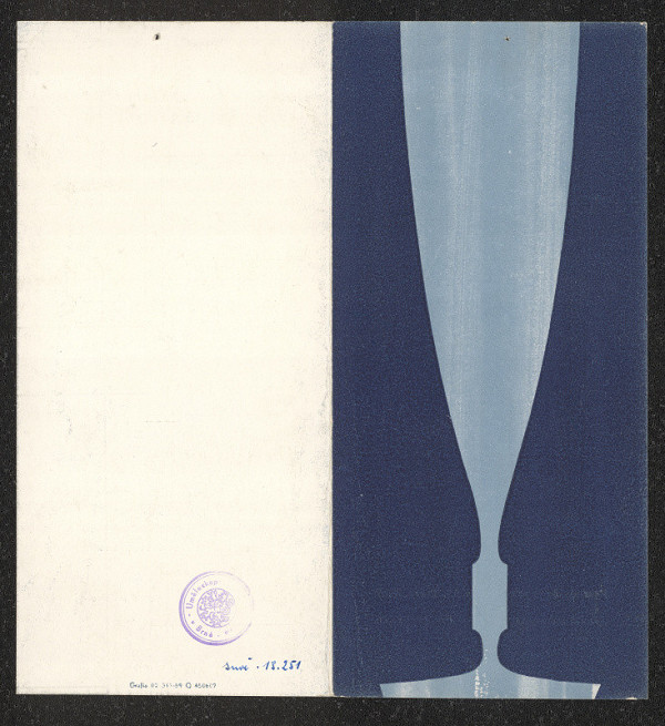 Stanislav Kovář – Výstava skla Ludviky Smrčkové, práce z let 1923 -1958, UPM Brno 