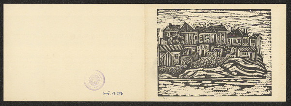 neznámý – J.M. Najmr, Variace na bulharské motivy, DU Procházkova síň 