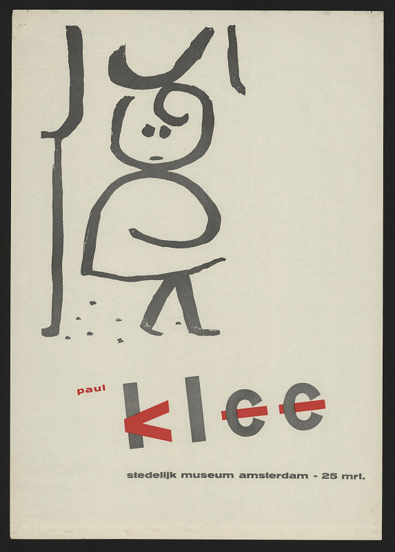 Sandberg – Paulo Klee, Stedelijk museum, Amsterdam 