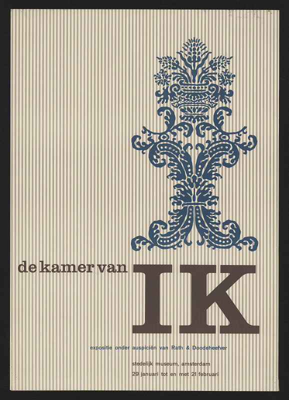 Gerard Wernars – De kamer van JK, Stedelijk museum, Amsterdam 