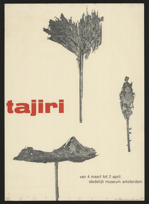 Sandberg – výstava současného japonského malíře Tajiri, Stedelijk museum, Amsterdam 