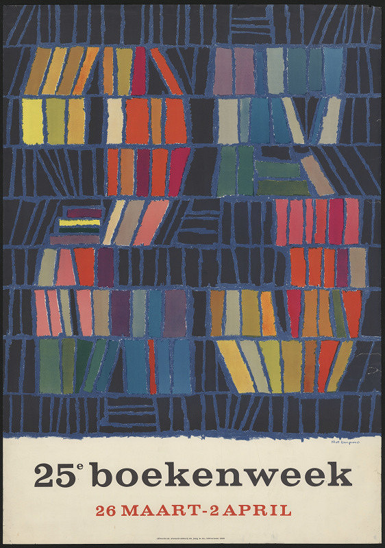 Mart Kempers – 25° Boekenweek 