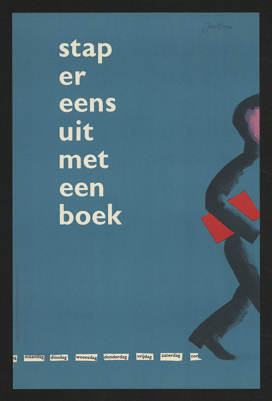 Jan Bons – Stap er eens uit met een boek 