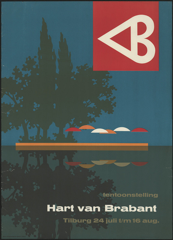 Otto Treumann – Tentoostelling Hart van Brabant, Tilburg 