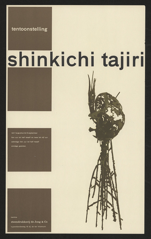 Pieter Brattinga – Shinkichi Tajiri 