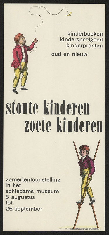 Pieter Brattinga – Stoute Kinderen, zoete Kinderen