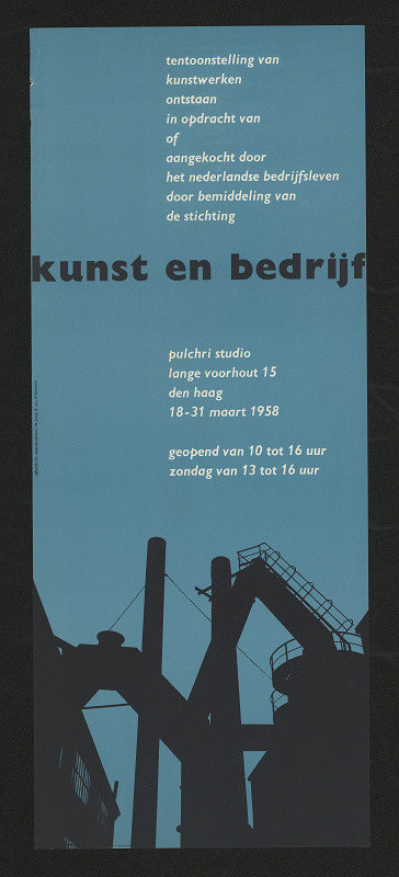 neznámý – Kunst en Bedriif, Haag, Pulchri studio 