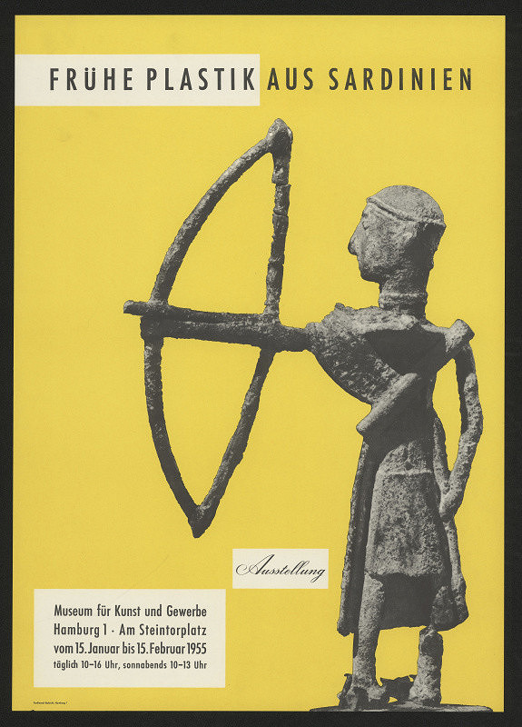 neznámý – Frühe Plastik aus Sardinien, Museum f. Kunst u. Gewerbe, Hamburg 