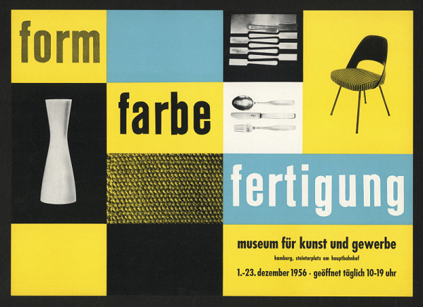 neznámý – Form, Farbe, Fertigung, Museum f. Kunst u. Gewerbe, Hamburg 