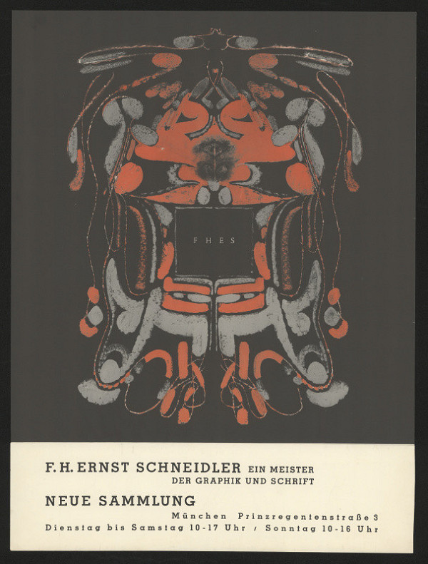 neznámý – F. H. Schneidler, ein Meister der Grafik und Schrift, Die neue Sammlung, München 