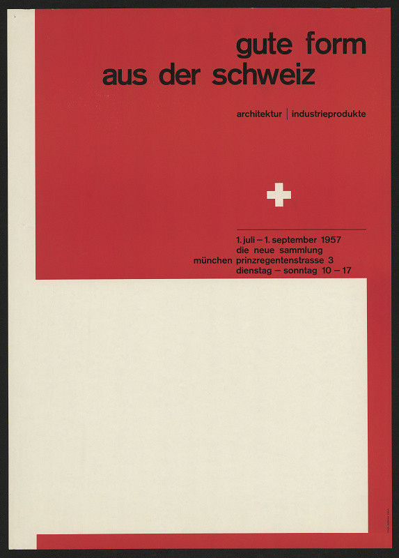 neznámý – Gute Form aus der Schweiz, Architektur, Industrieprodukte 