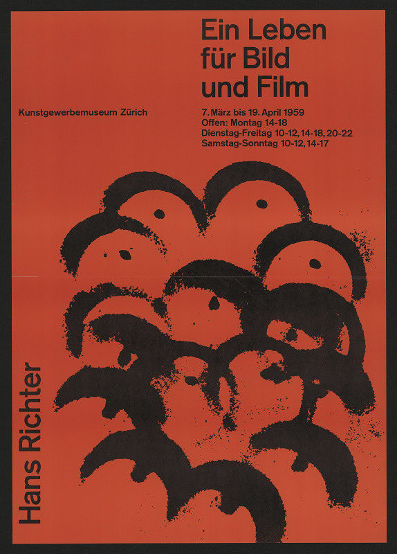 neznámý – Ein Leben für Bild u. Film, Kunstgewerbemuseum, Zürich 