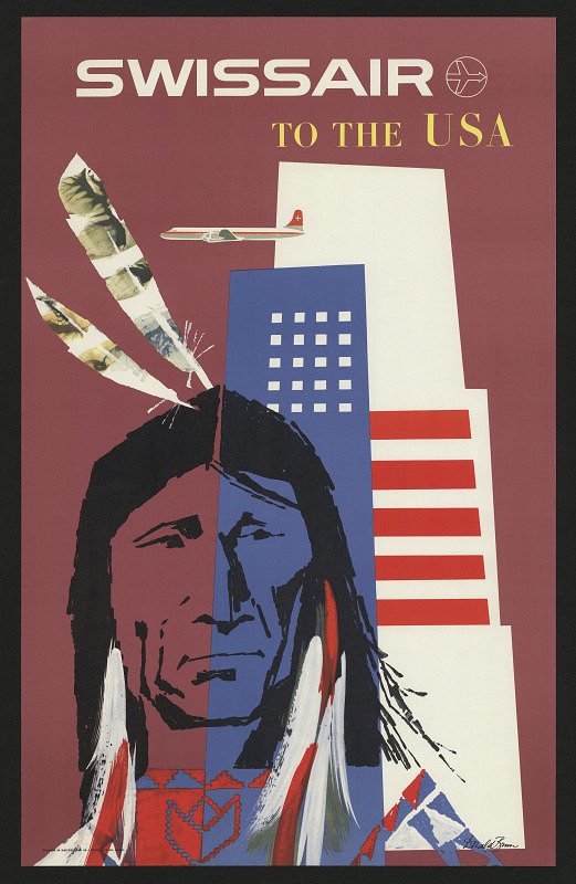 Donald Brun – Swissair to the USA 
