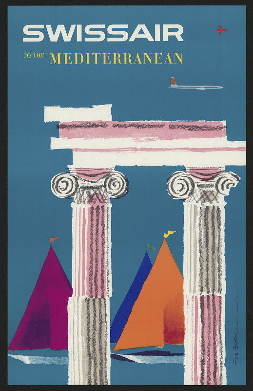 Fritz Bühler – Swissair to the Mediterranean 