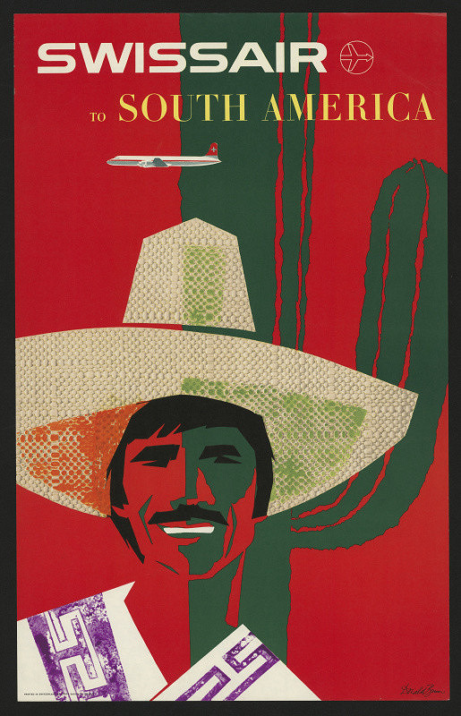 Donald Brun – Swissair to South America 