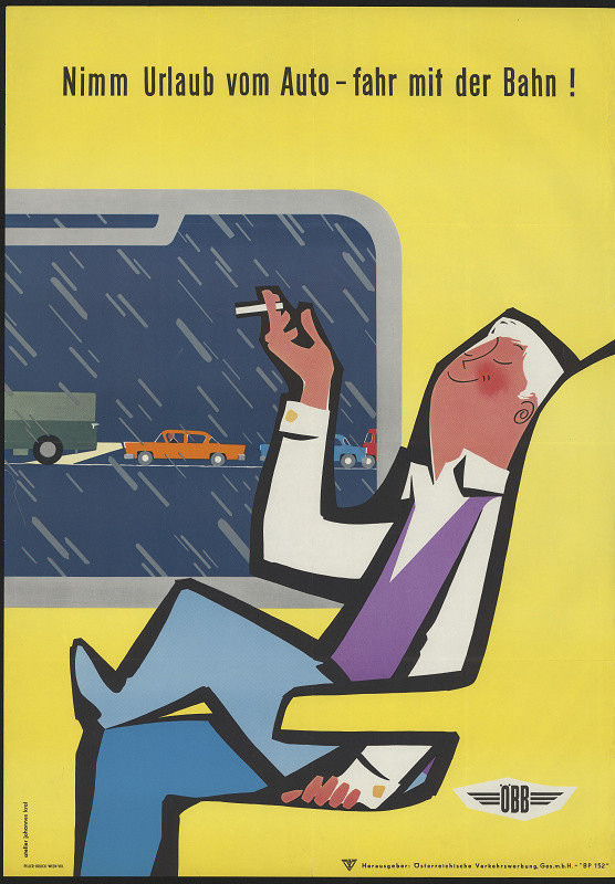 Atelier Johannes Kral – Nimm Urlaub  vom Auto -  fahr mit der Bahn! 