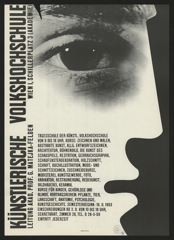 neznámý – Künstlerische Volkshochschule, Wien 