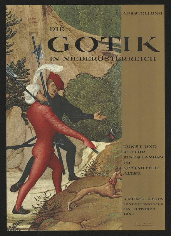 Ateliér Hoffmann – Die Gotik in Niederösterreich, Krems - Stein, Minoritenkloster 