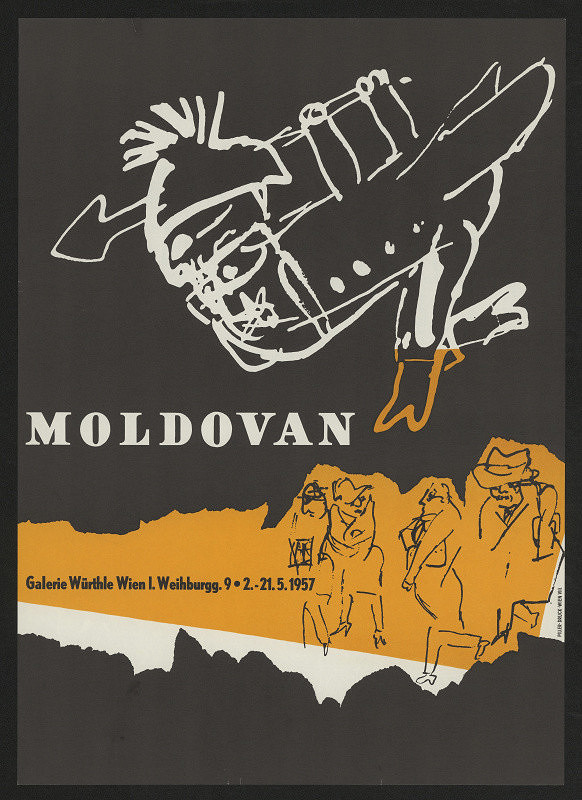 neznámý – Moldovan, Galerie Würthle 