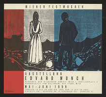 Hermann Kosel – Edvard Munch, Akademie d. bildenden Künste, Wien 