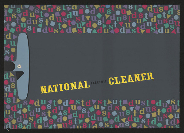 Kenji Itoh – zn. National electric cleaner 