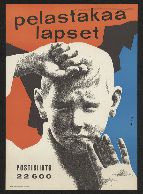 Martti Mykkänen – pro záchranu dětí, Pelastakaa lapset 