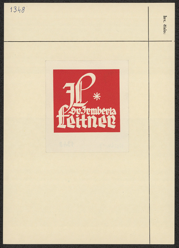 J. Reiter – Dr. Žemberta Leitner 