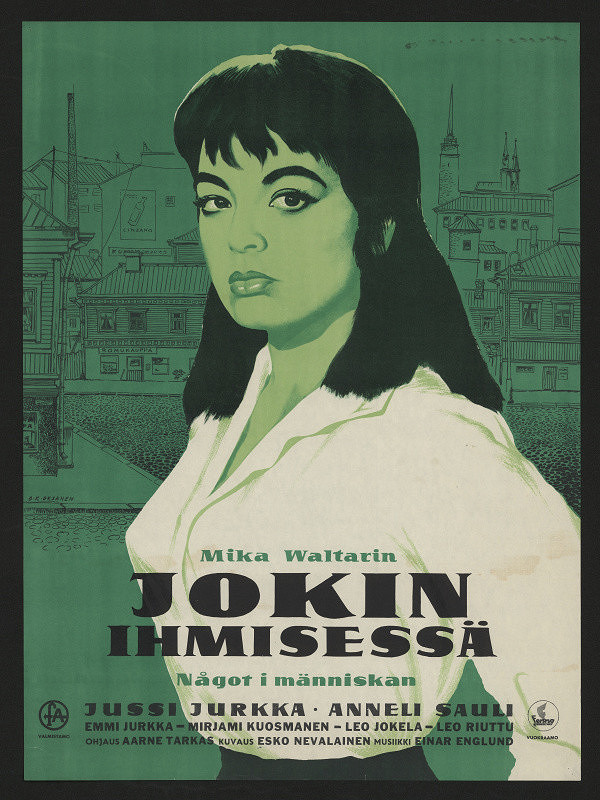 Osmo K. Oksanen – Jokin ilunisessa 