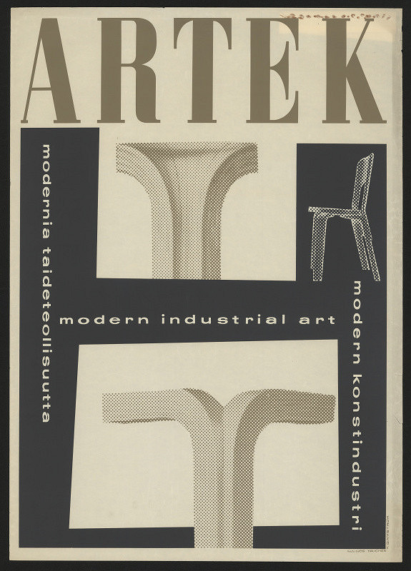 P. O. Nyström – Artek, Modern industrial Art, nábytek Alvara Aalto 