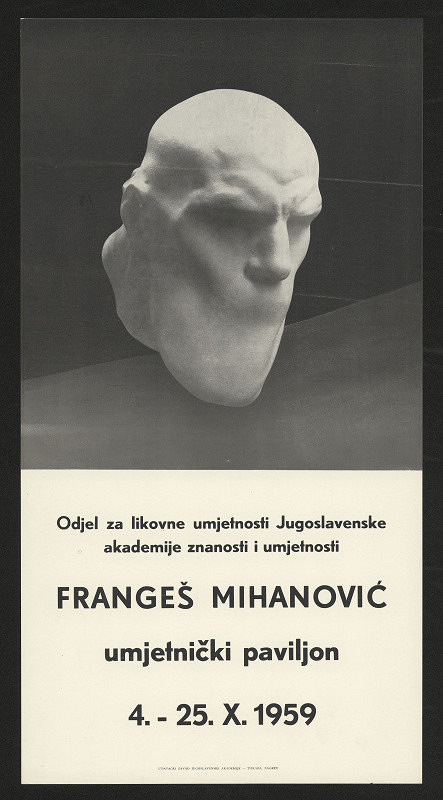 neznámý – sochař Frangeš Mihanovič 
