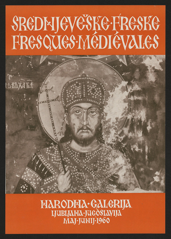 neznámý – Srednjevěske freske, Narodna galerija Ljubljana 