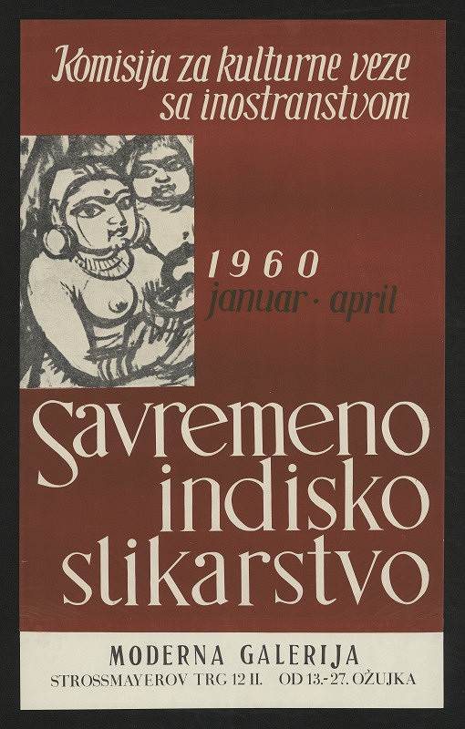 neznámý – Savremeno Indisko slikarstvo 