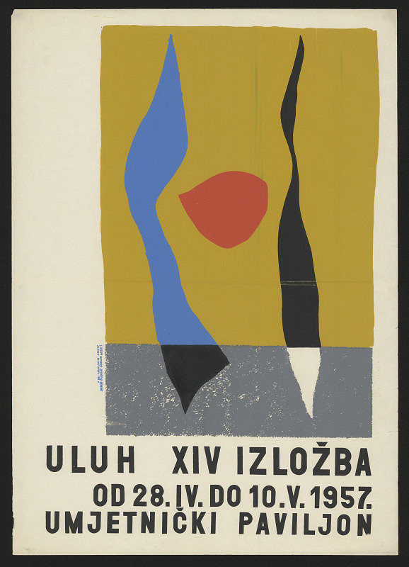 neznámý – Uluh, 14. výstava, Umjetnicki pavilon Zagreb 