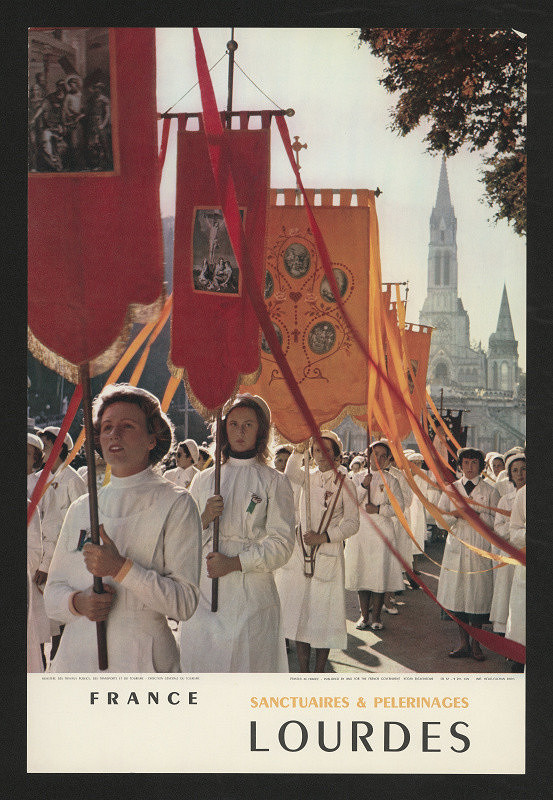 neznámý – Lourdes 