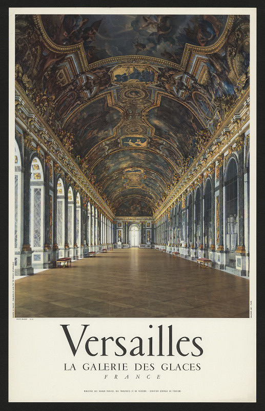 neznámý – Versailles 