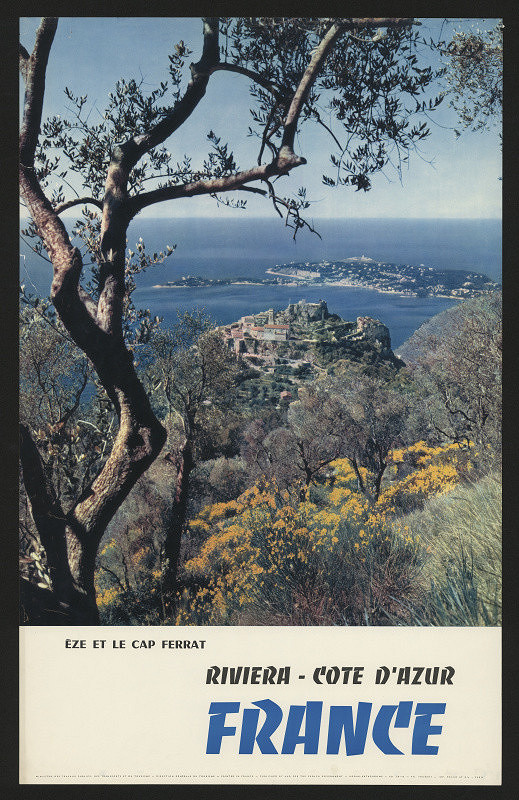 neznámý – Riviera - cote d´ Azur France 