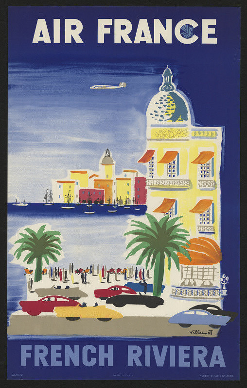 Bernard Villemot – letecké společnosti Air France 