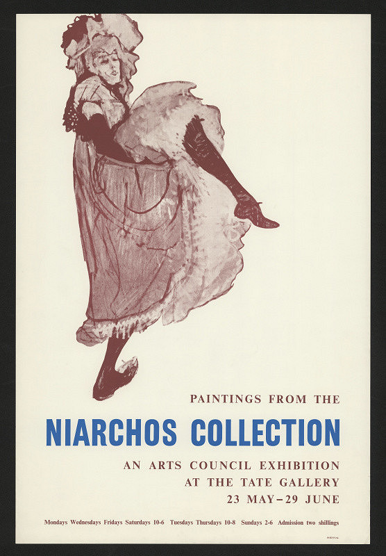 neznámý – Paintings from  Niarchos Collection, Tate Gallery 