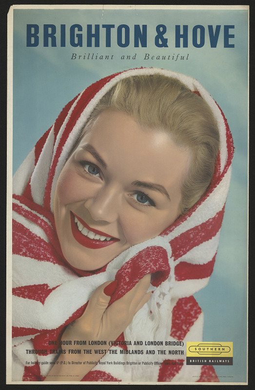 neznámý – Southern Railway", letovisko Brighton & Hove 