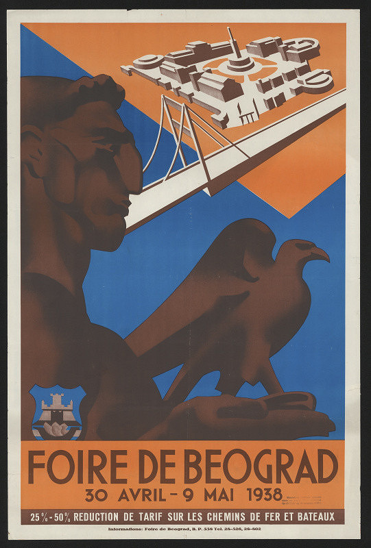neznámý – Veletrh v Bělehradě 30. 4. - 9. 5. 1938 