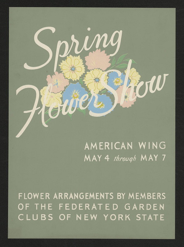 neznámý – Spring Flower Show, Metropolitain Museum, New York 