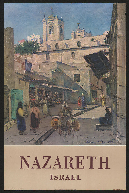 neznámý – Nazareth Israel 